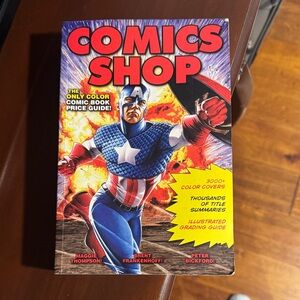 Comics Shop Price Guide Book